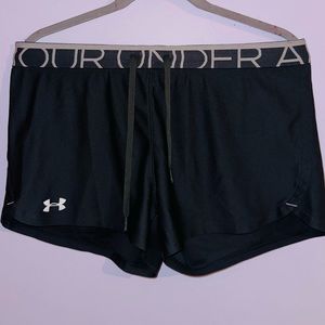 Under Armour Grey Athletic Shorts